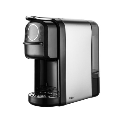 Zilan ZLN2846 kávéfőző, 1400 W, Nespresso / Dolce Gusto / őrölt kávé, 700 ml, 20 bar, érintőképernyős